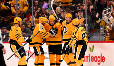 Musings: Penguins Return Home, Win Fifth in a Row