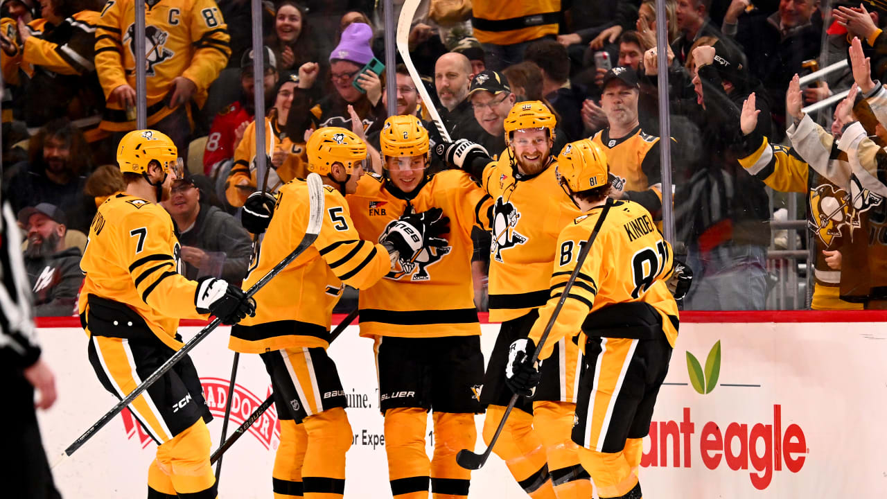 Musings: Penguins Return Home, Win Fifth in a Row