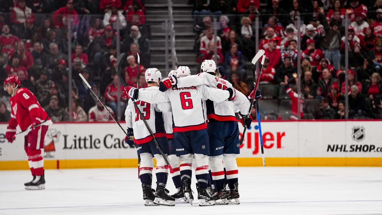 Caps Win Wild One in Motown
