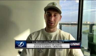 Players Only: J.J. Moser | NHL.com