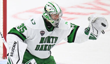 Špunar’s Scorchin’ Start : College Hockey News