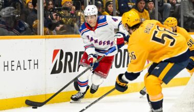 Exclusive | Braden Schneider tells The Post about his Rangers struggles as trade deadline looms