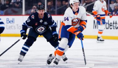Exclusive | How Cal Ritchie is working through his Islanders rookie wall