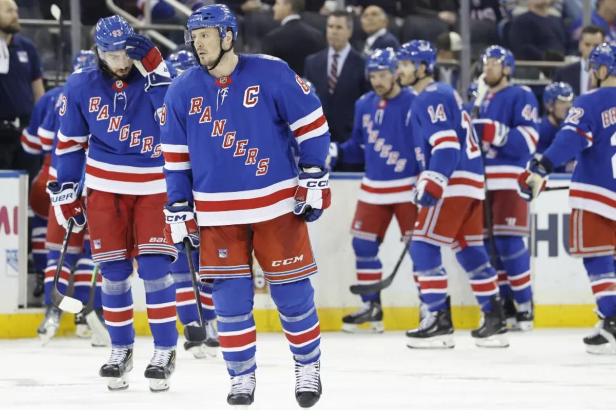 Rangers proving they're gutless and easy pickings for rest of NHL
