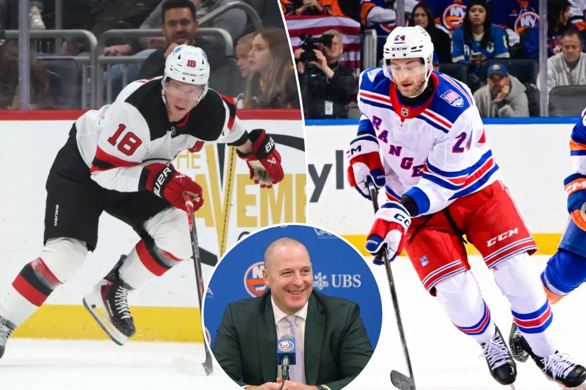 Mathieu Darche open to more Islanders trades as a reward for team