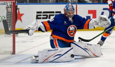 Ilya Sorokin sets Islanders record with 26th career shutout