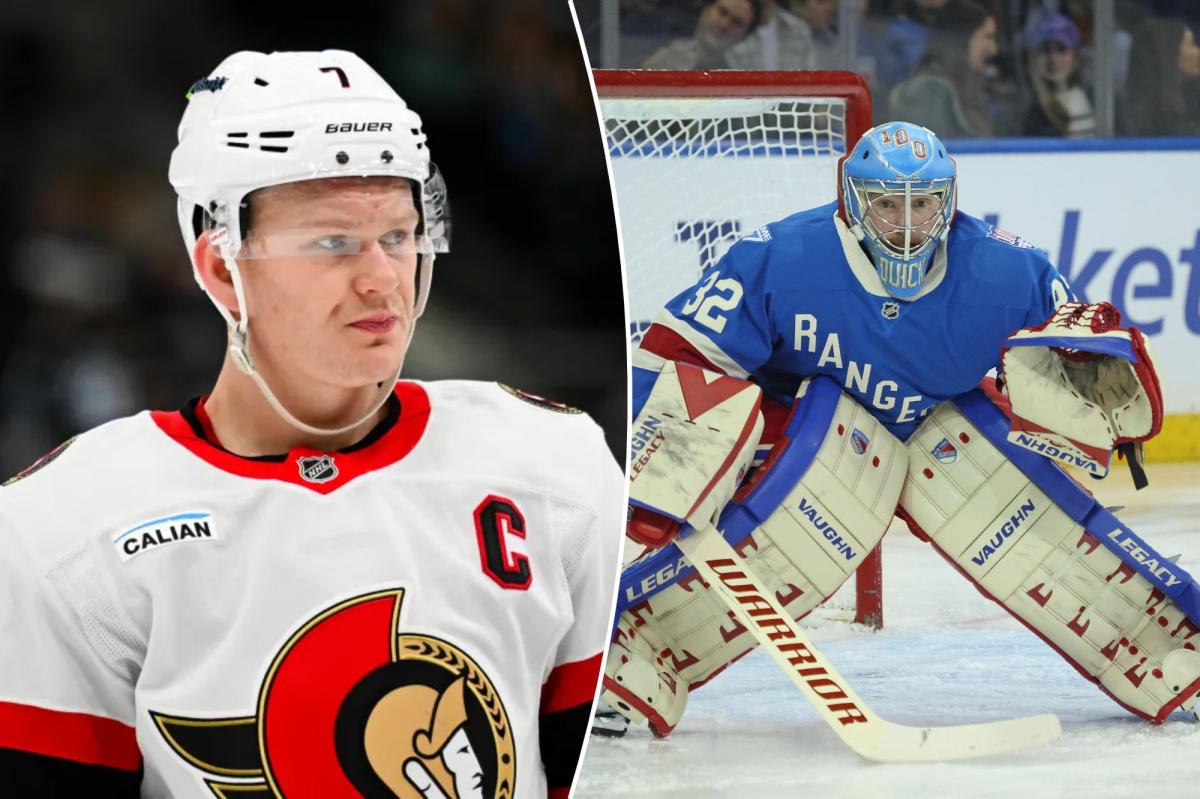 Rangers vs. Senators prediction: Odds, picks, and best bet for Wednesday's NHL action