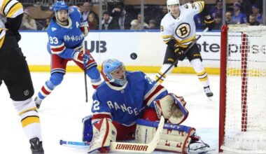 Rangers' Jonathan Quick earns first win in starting role to end skid