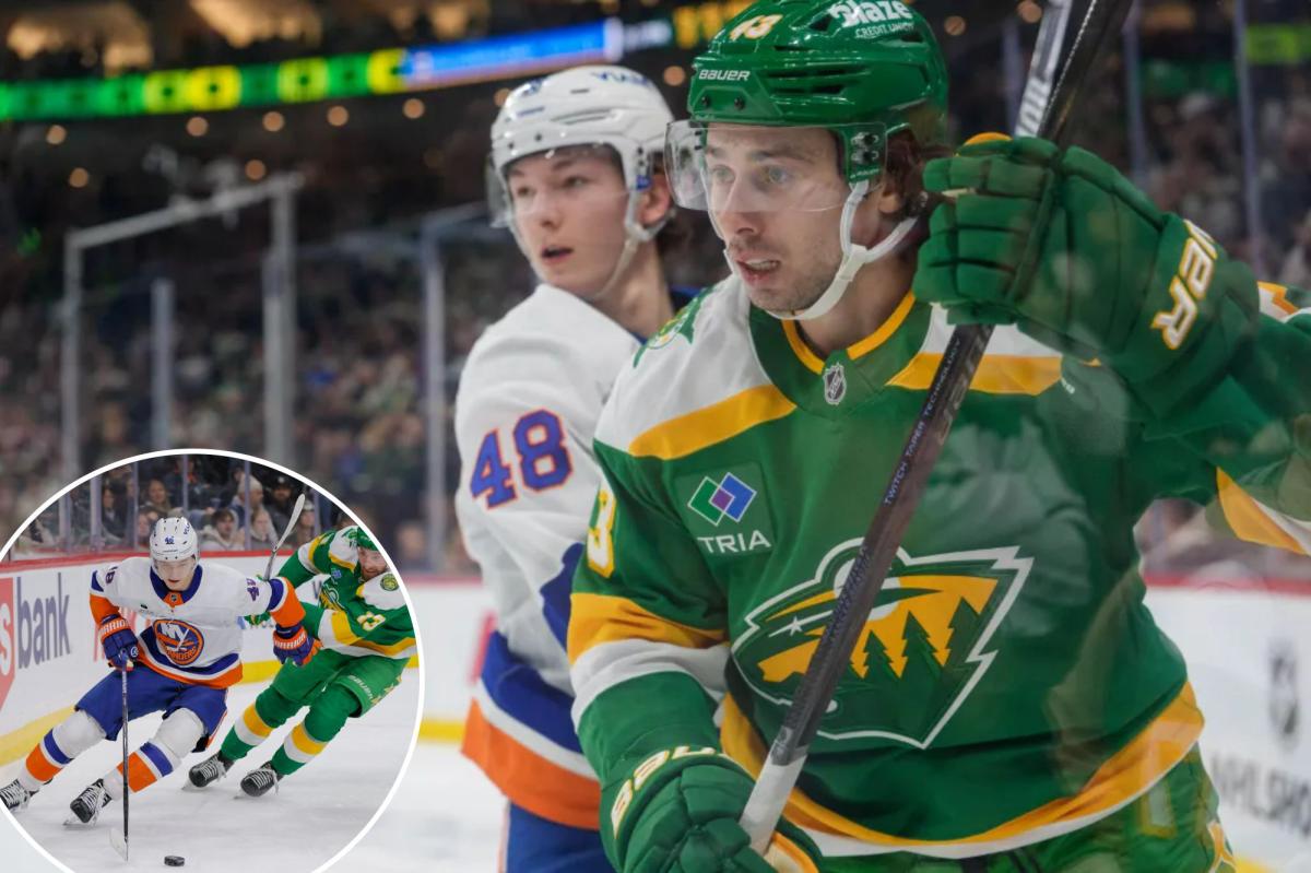 Quinn Hughes offered glimpse into Matthew Schaefer's Islanders future