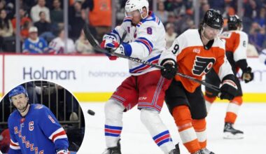 Rangers need J.T. Miller's leadership now more than ever with team in transition