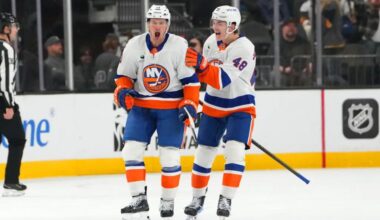 Mathew Barzal sure sounds like an Islanders leader
