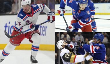 The Rangers who could get big breaks once the dealing ends