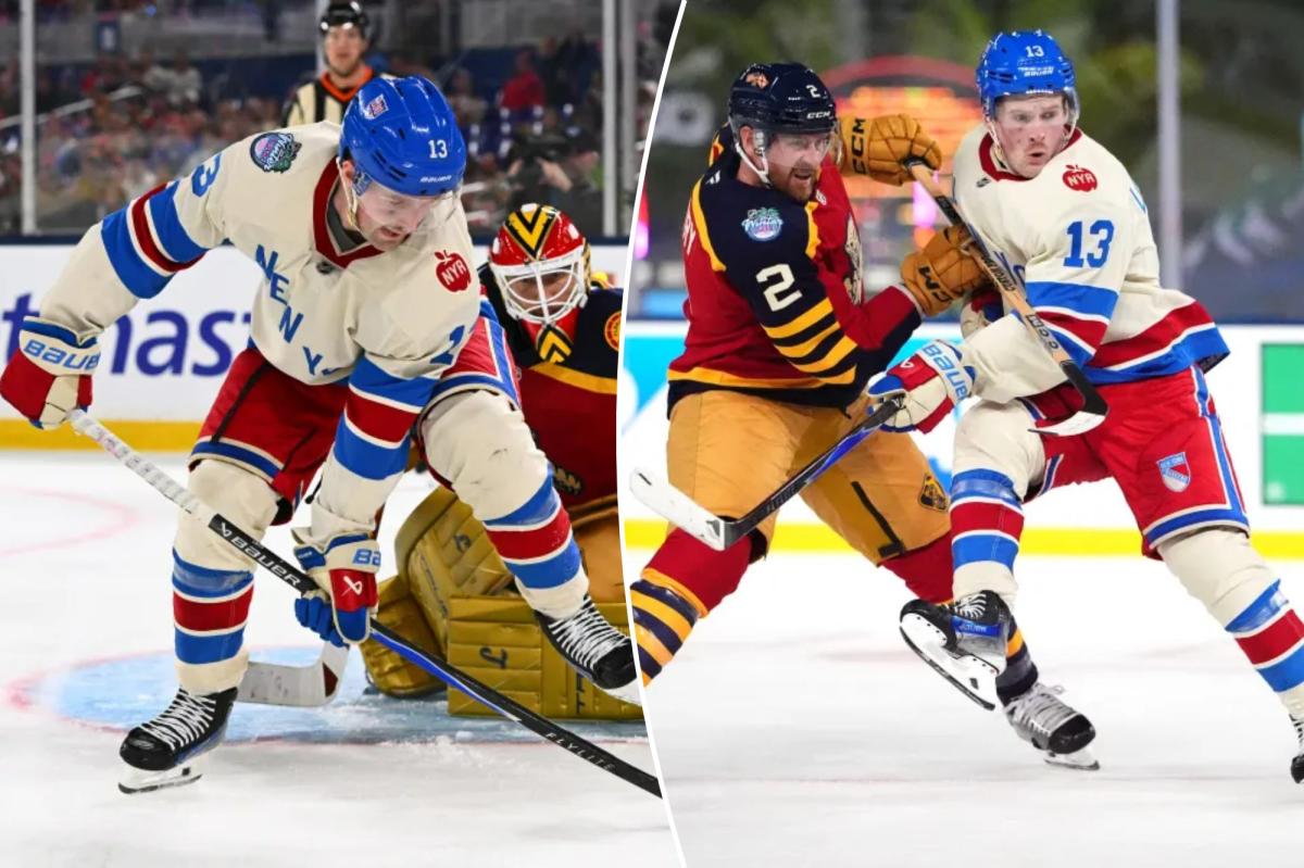 Rangers need more of the outdoor lights version of Alexis Lafrenière