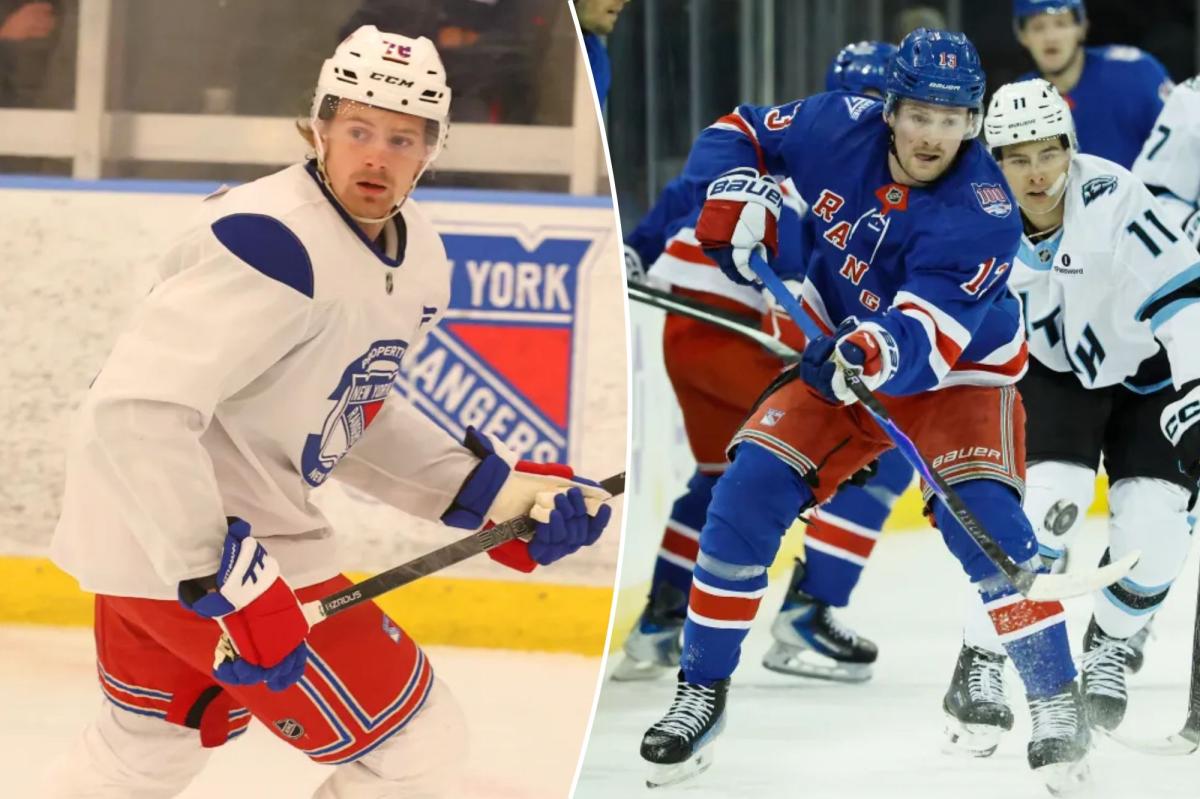 Where the Rangers could start their complete rebuild before NHL Olympic break