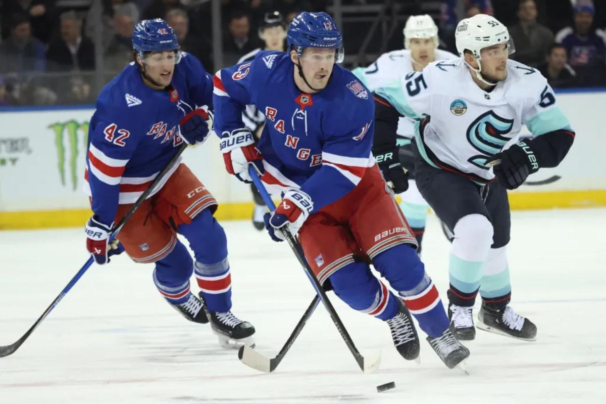 Rangers' Mike Sullivan demoted Alexis Lafreniere due to prolonged inconsistency