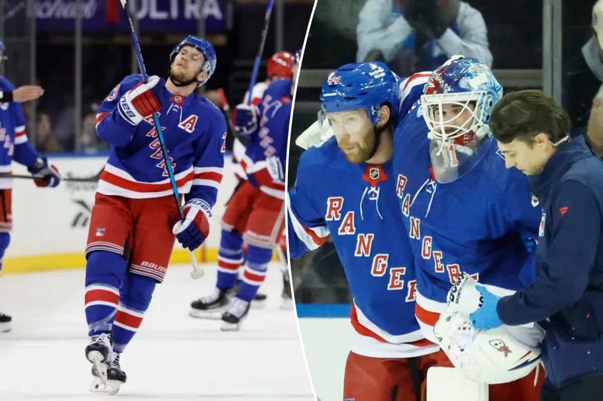 Rangers don't expect 'imminent' return of Igor Shesterkin, Adam Fox