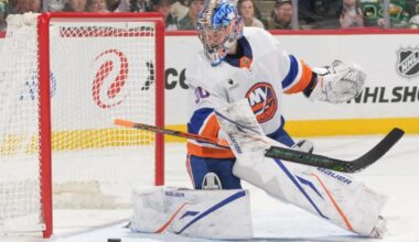 Ilya Sorokin saves day for Islanders: 'best goalie in the league'