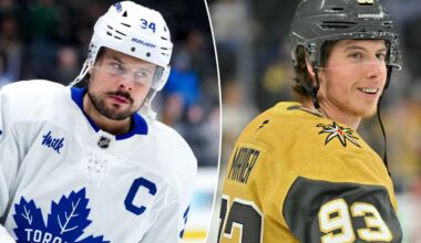 Golden Knights vs. Maple Leafs prediction: Odds, picks, best bet for Mitch Marner’s return