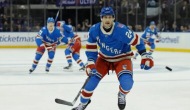 Carson Soucy trade to Islanders reflects the Rangers' new 'reality'
