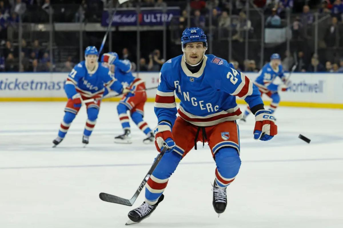 Carson Soucy trade to Islanders reflects the Rangers' new 'reality'