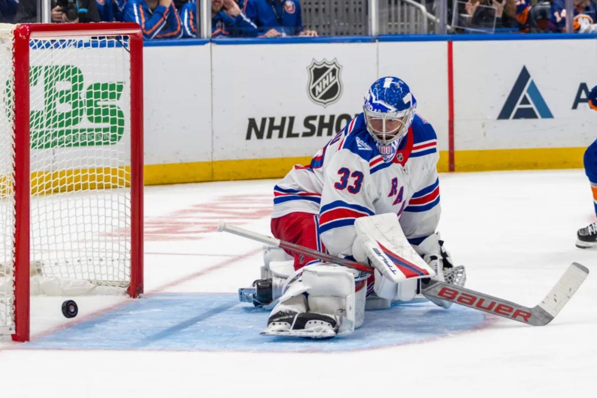 Rangers keep top goalie prospect Dylan Garand in AHL