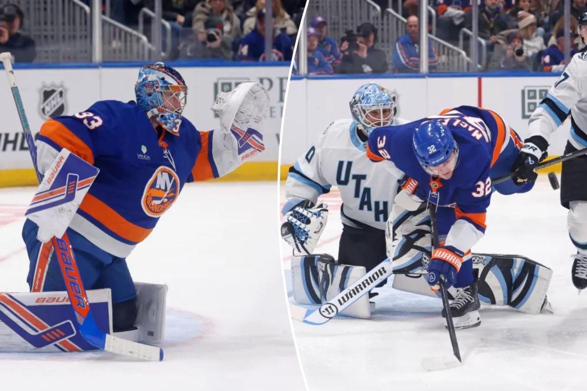 Islanders start new year with embarrassing loss to Mammoth