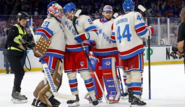 Rangers hope new momentum carries into Madison Square Garden