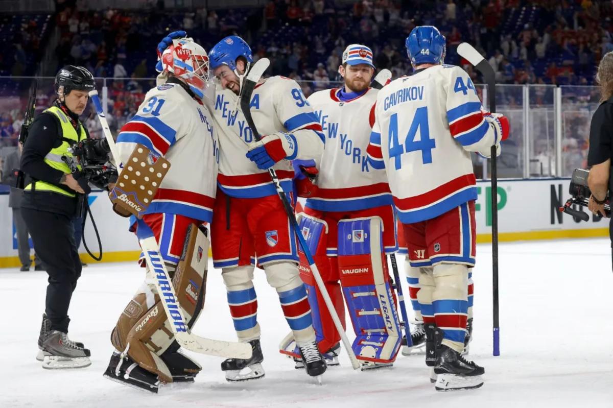 Rangers hope new momentum carries into Madison Square Garden