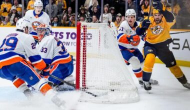 Islanders suffer shootout loss to Predators