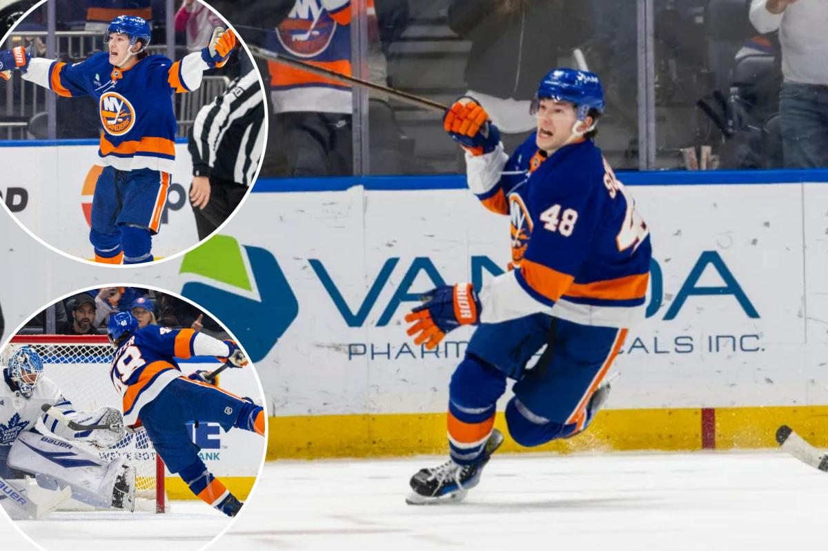 Matthew Schaefer's overtime goal flips Islanders narrative to push past Maple Leafs