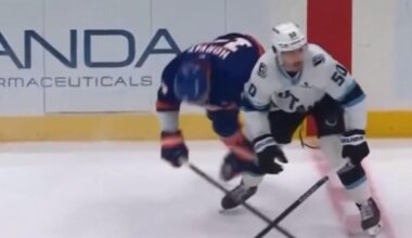 Bo Horvat suffers apparent injury in Islanders worry