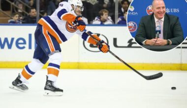 The two-part answer to explain Islanders' approach to fill key gap
