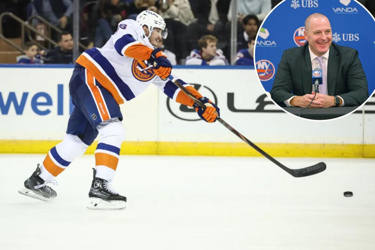 The two-part answer to explain Islanders' approach to fill key gap