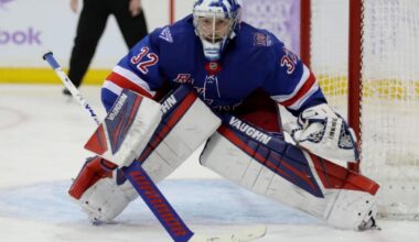 Rangers believe Jonathan Quick can thrive while Igor Shesterkin is out