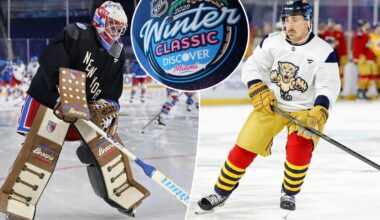 NHL Winter Classic 2026: How to watch Rangers-Panthers for free