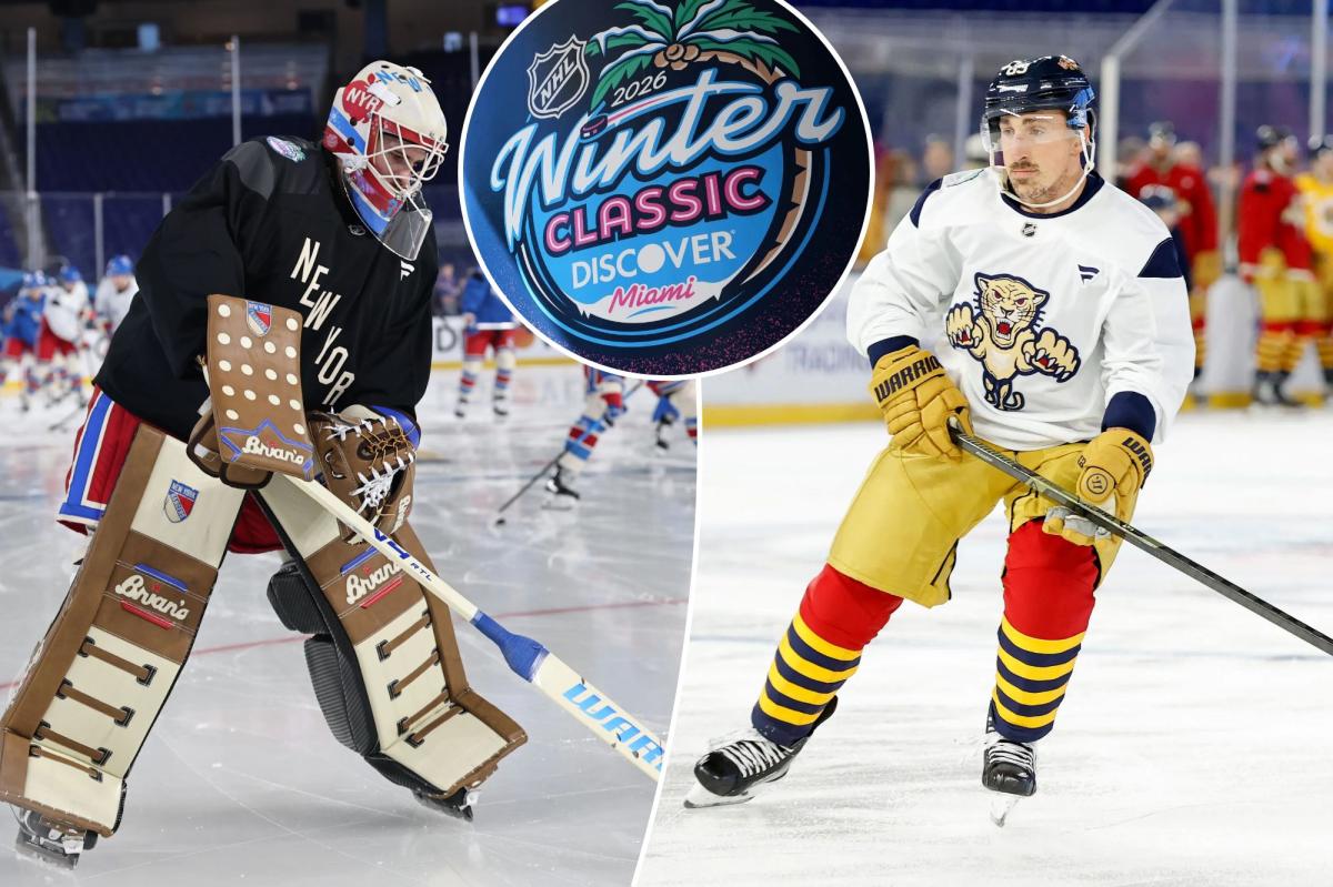 NHL Winter Classic 2026: How to watch Rangers-Panthers for free