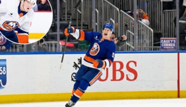 Islanders’ Emil Heineman a surprise Sweden snub for 2026 Winter Olympics as Simon Holmstrom also misses cut