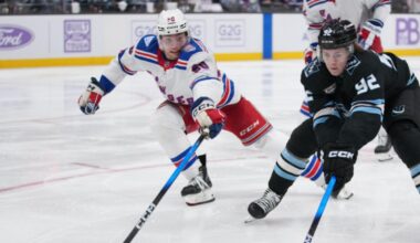 Exclusive | Scott Morrow tells The Post how he prepared to seize his Rangers shot