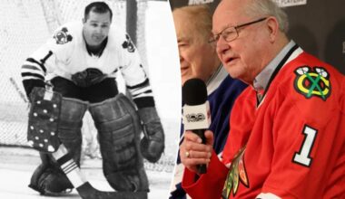 Glenn Hall, Hockey Hall of Famer and 'Mr Goalie,' dead at 94