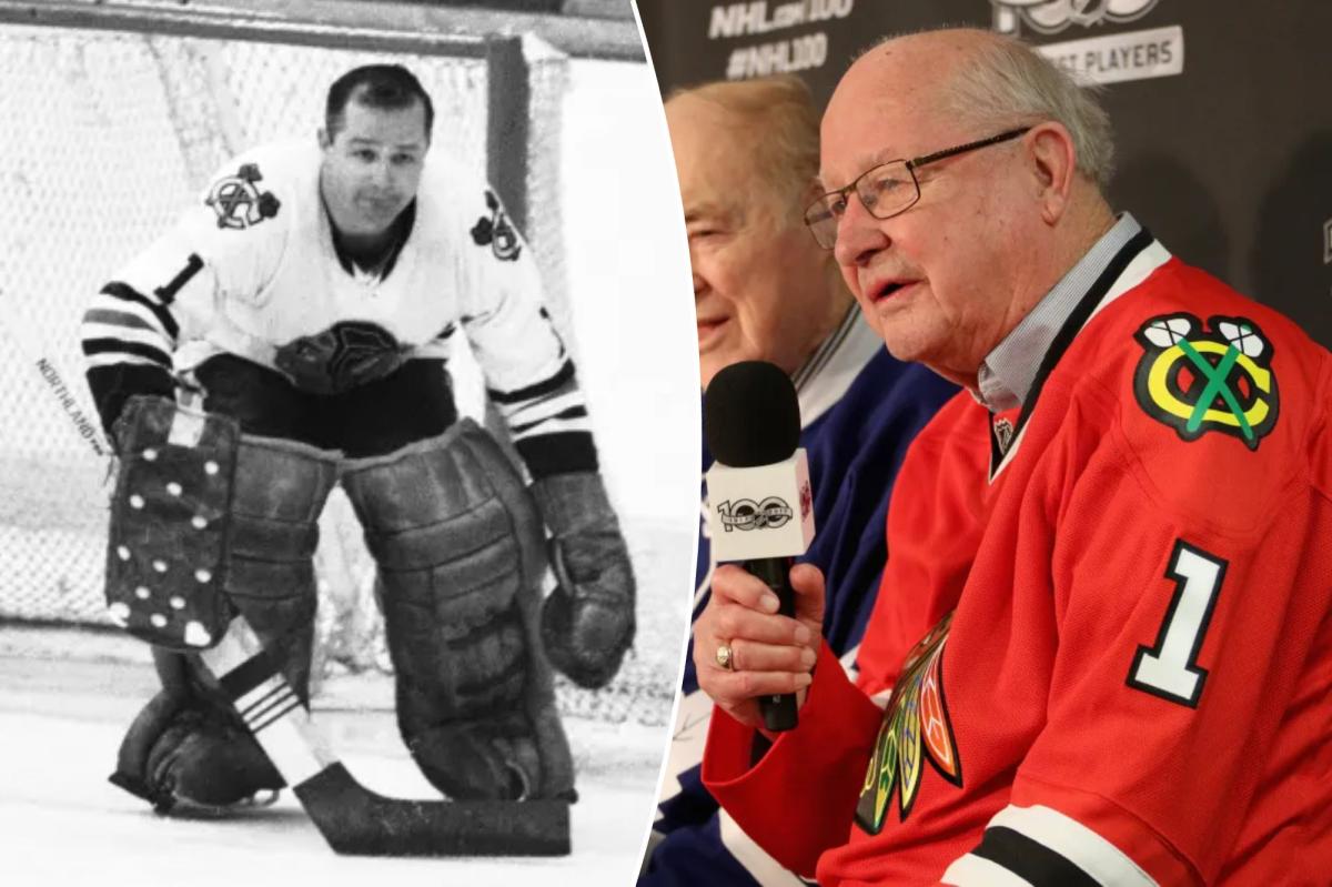 Glenn Hall, Hockey Hall of Famer and 'Mr Goalie,' dead at 94