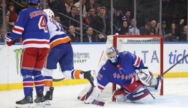 Rangers' season series with Islanders was nothing short of ugly