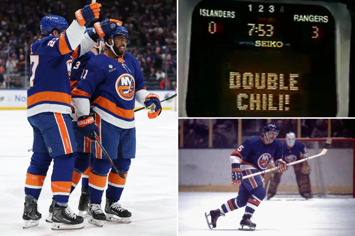 How Islanders goal-fest evoked one of franchise's tastiest nights