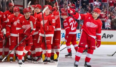 Red Wings' Patrick Kane becomes second US-born player to join 500 goal club