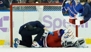 Rangers' injury-plagued season hits new low as Igor Shesterkin becomes latest victim