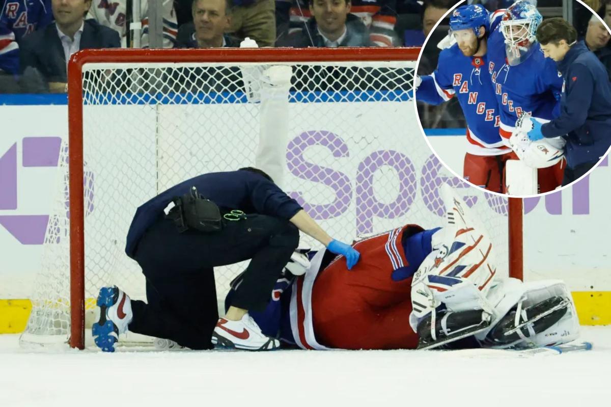 Rangers' injury-plagued season hits new low as Igor Shesterkin becomes latest victim