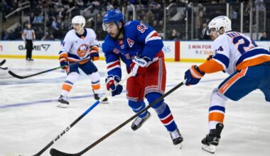 Mika Zibanejad's surge could change his Rangers fate