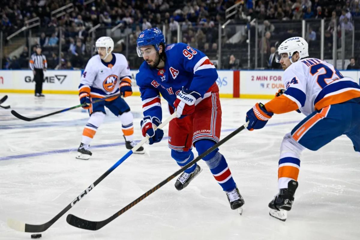 Mika Zibanejad's surge could change his Rangers fate