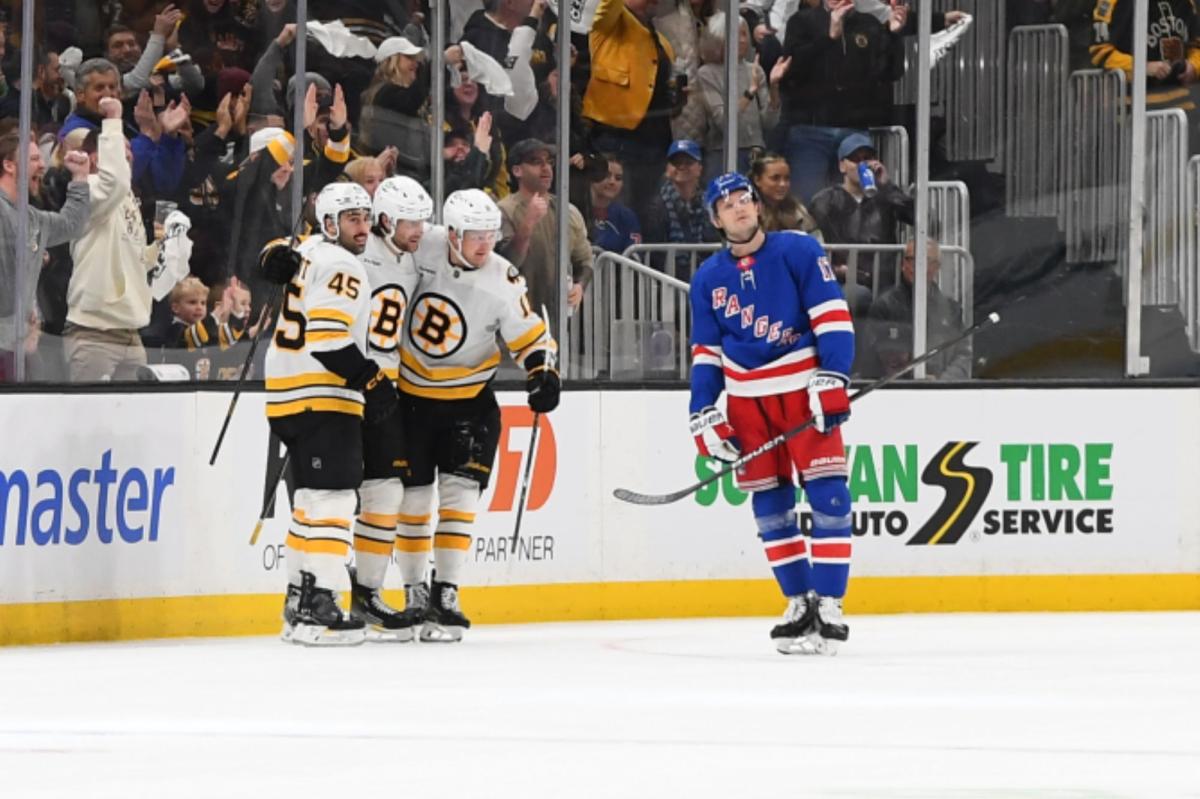 Rangers allow 10 goals to Bruins in embarrassing loss