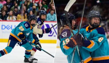 Sirens top Montreal in front of record-breaking women's hockey crowd of 17,000