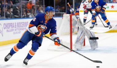 Isaiah George's Islanders demotion could be positive Ryan Pulock indicator